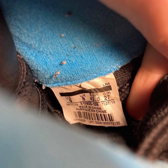 Jordan 10 Retro Powder Blue - Picture 7 of 9